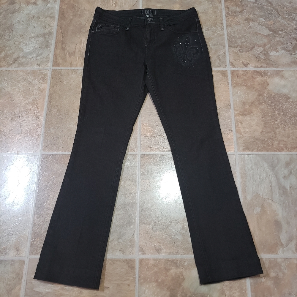 LL COOL J jeans womens black
